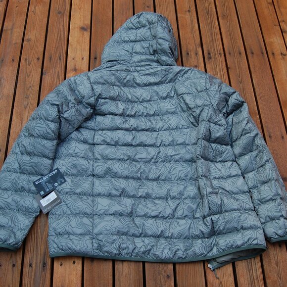EDDIE BAUER Cirruslite Down Insulated Hooded Jacket Men's Size TL NWT - Picture 3 of 6